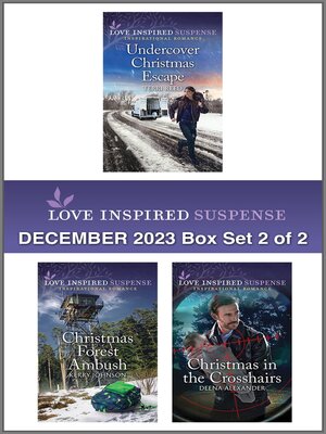 cover image of Love Inspired Suspense December 2023--Box Set 2 of 2